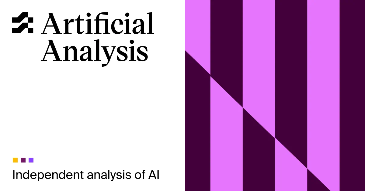 Artificial Analysis
