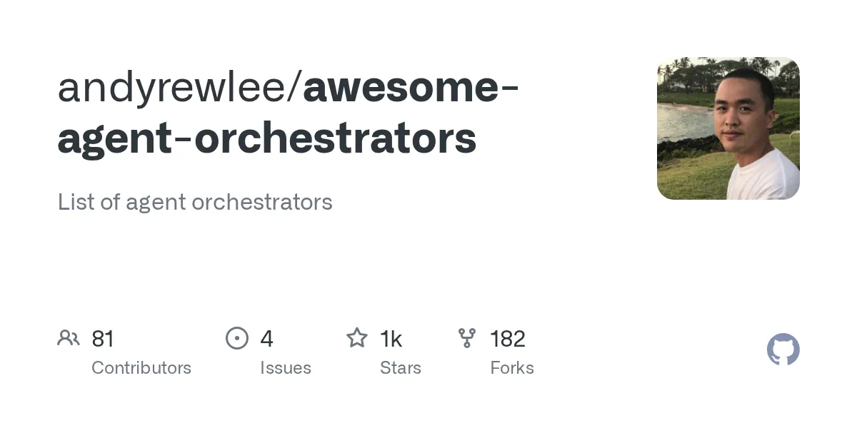 awesome-agent-orchestrators