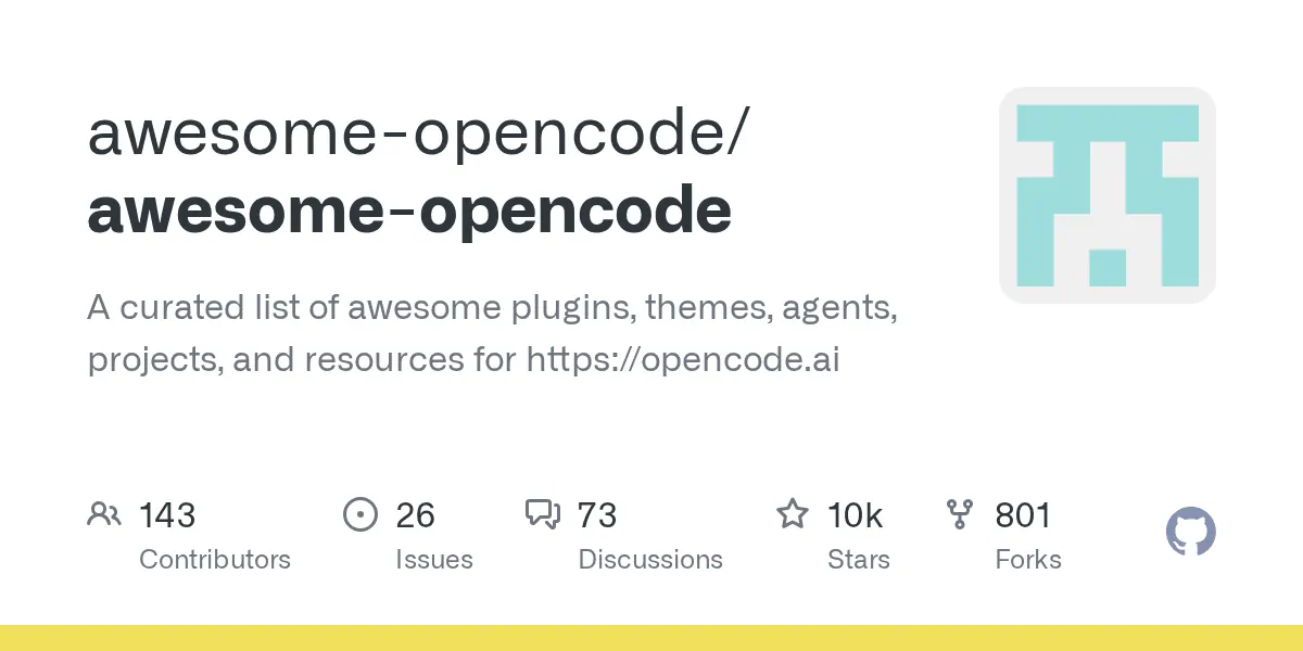 awesome-opencode