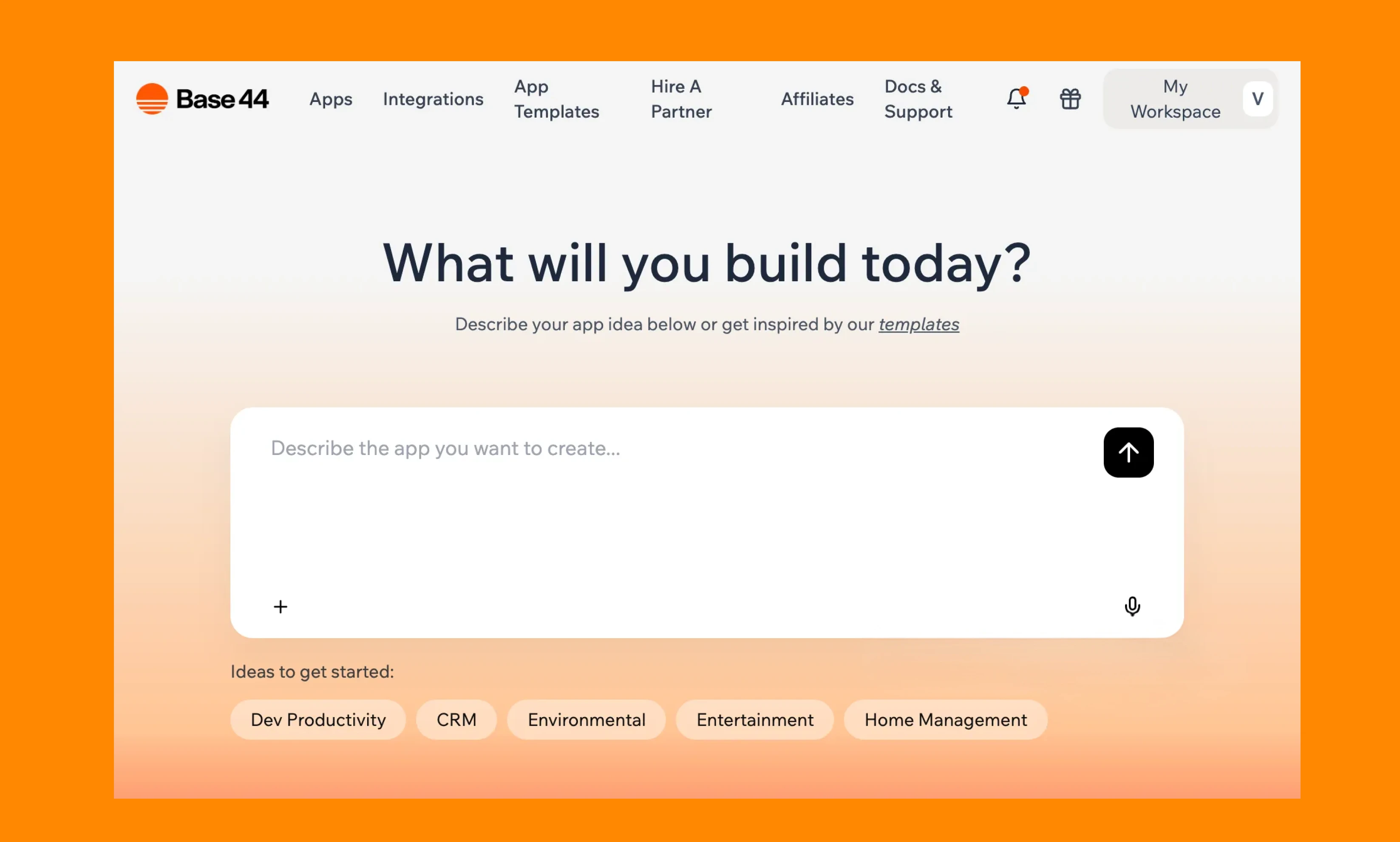 Base44: crea sitios web y aplicaciones con IA y vibecoding — el backend agent-native que despliega en segundos