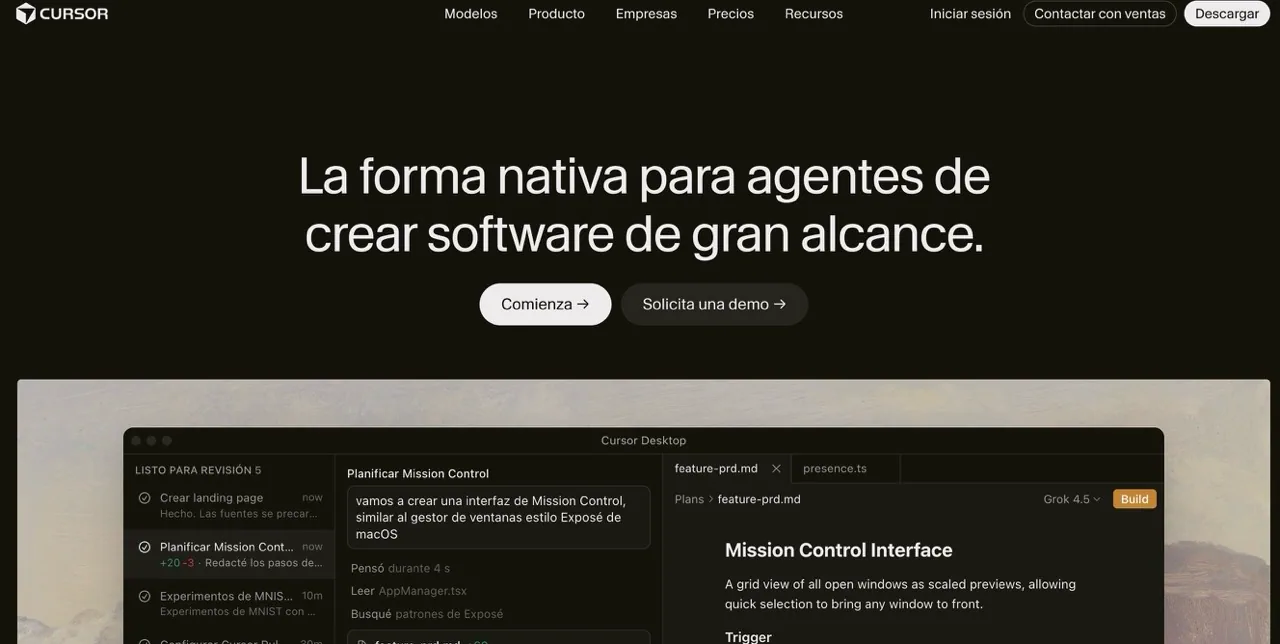 Cursor 3: guía completa del IDE con IA que cambió cómo programamos en 2026