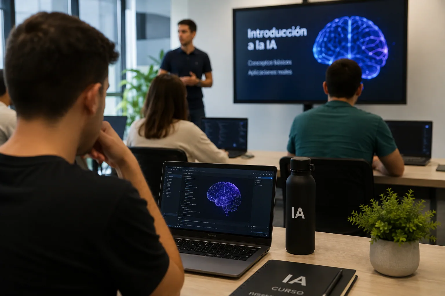 Curso de Inteligencia Artificial 2026: los mejores cursos gratis y de pago para aprender IA desde cero