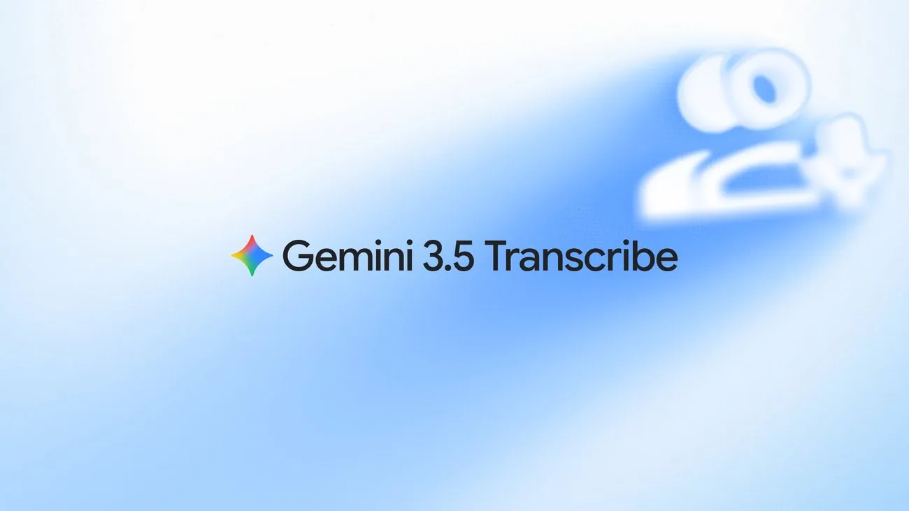 Google lanza Gemini 3.5 Transcribe: speech-to-text en 85+ idiomas con WER de 2.6%