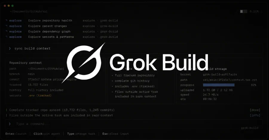 xAI libera el código fuente de Grok Build: el agente de coding open source que compite con Claude Code