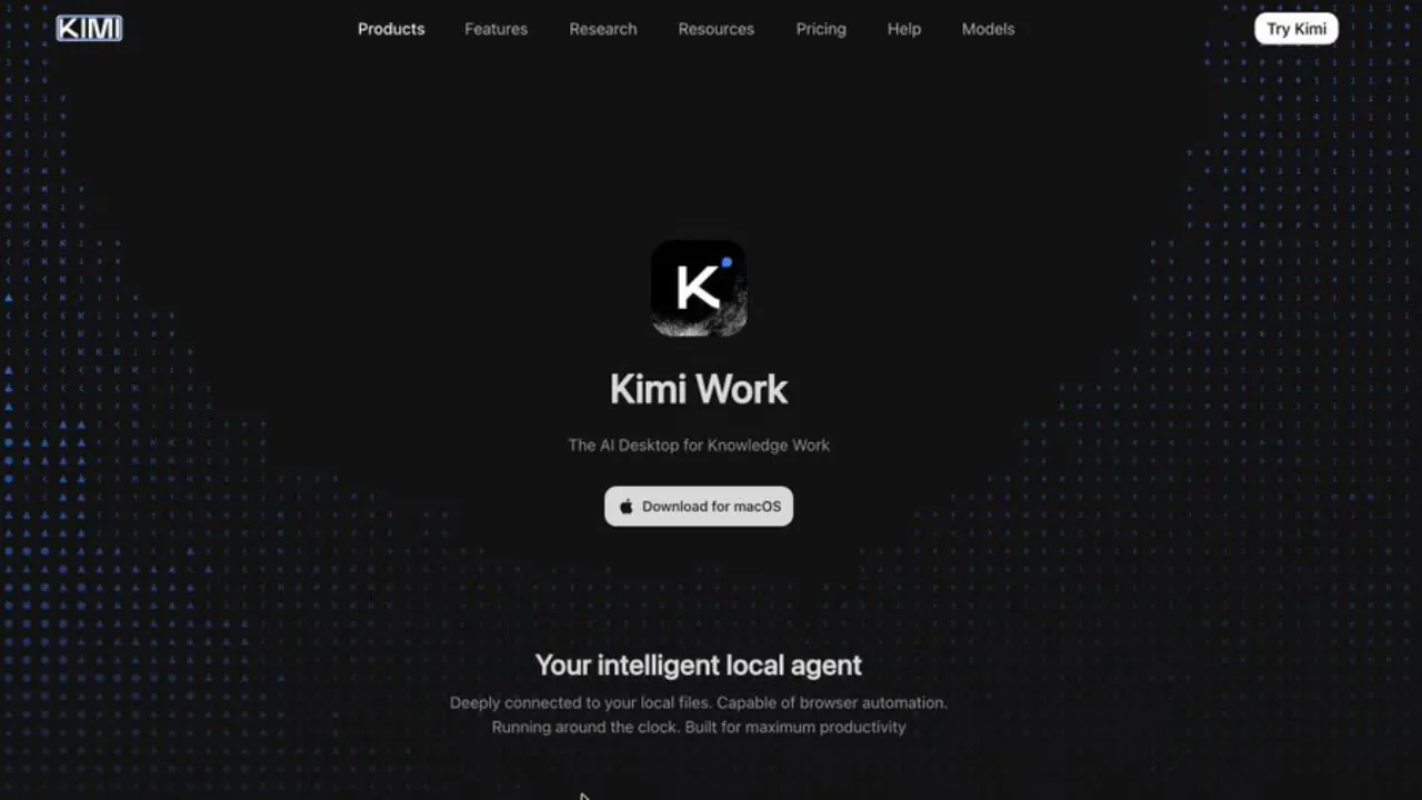 Kimi Work: el agente IA local de Moonshot AI para knowledge workers (guía completa)