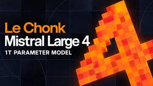 Mistral Large 4 "Le Chonk": Europa contraataca con un MoE de 1,05T que cuesta centavos