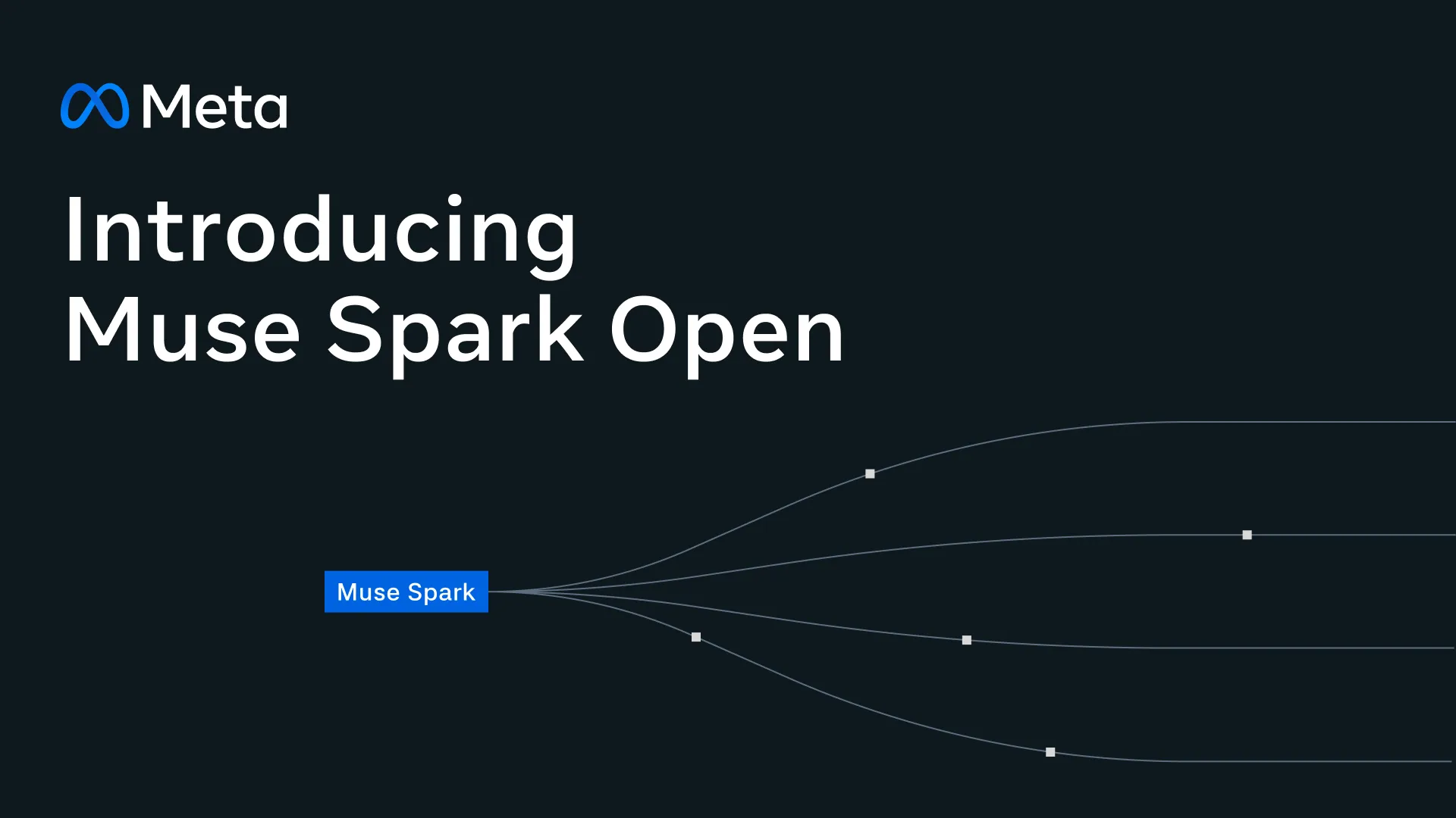 Muse Spark Open: Meta libera un modelo de 816B que corre en dos Mac Studio — y lo hace junto a Apple