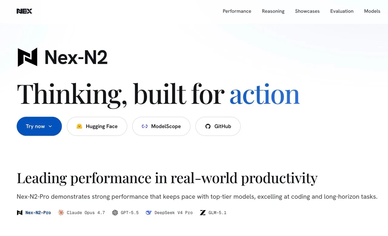 Nex-N2-Pro: la guía completa del modelo agéntico de código abierto