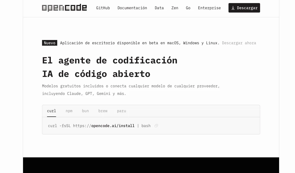 Cómo instalar OpenCode: guía paso a paso desde cero
