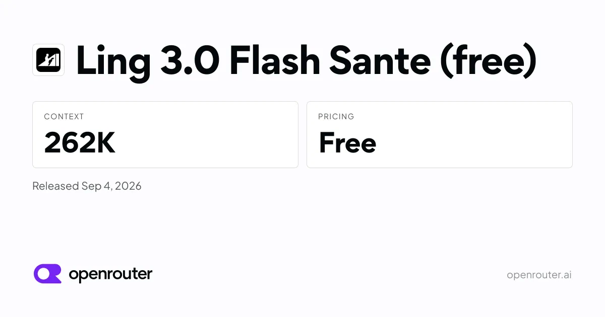 InclusionAI lanza Ling-3.0-flash-Sante: el MoE especializado en medicina que lidera su categoría en tres benchmarks clínicos