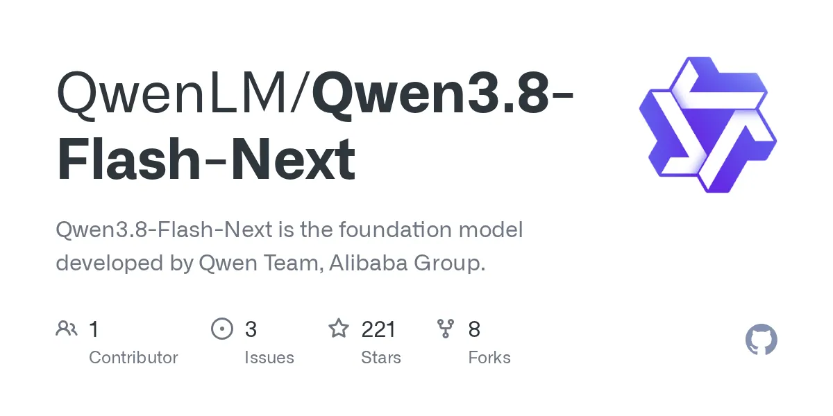 Alibaba lanza Qwen3.8-Flash-Next: preview de la arquitectura Qwen4 con 125B params y 6B activos