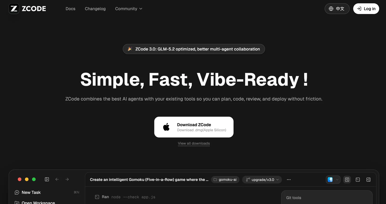 ZCode: cómo instalar y usar el IDE agéntico de Z.ai con GLM-5.2 (2026)