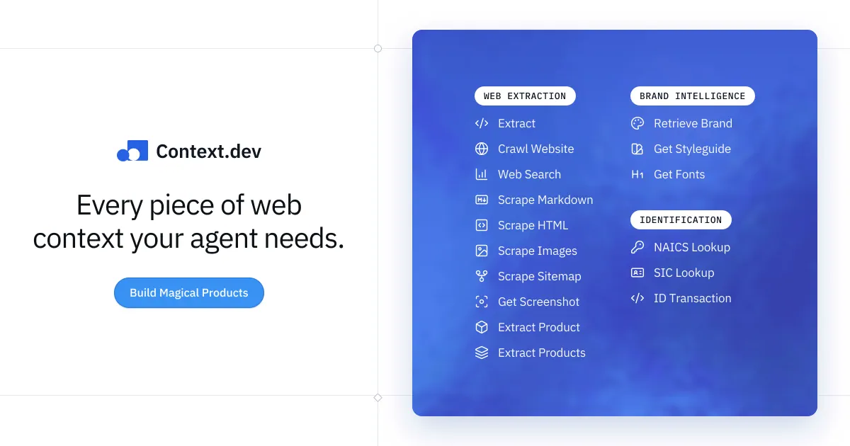 Context.dev