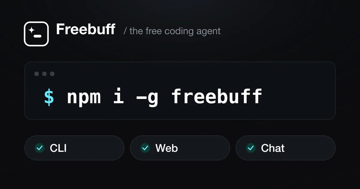 Freebuff