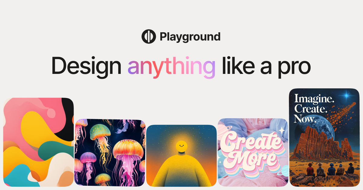 Herramienta de Diseño AI Gratis - Playground