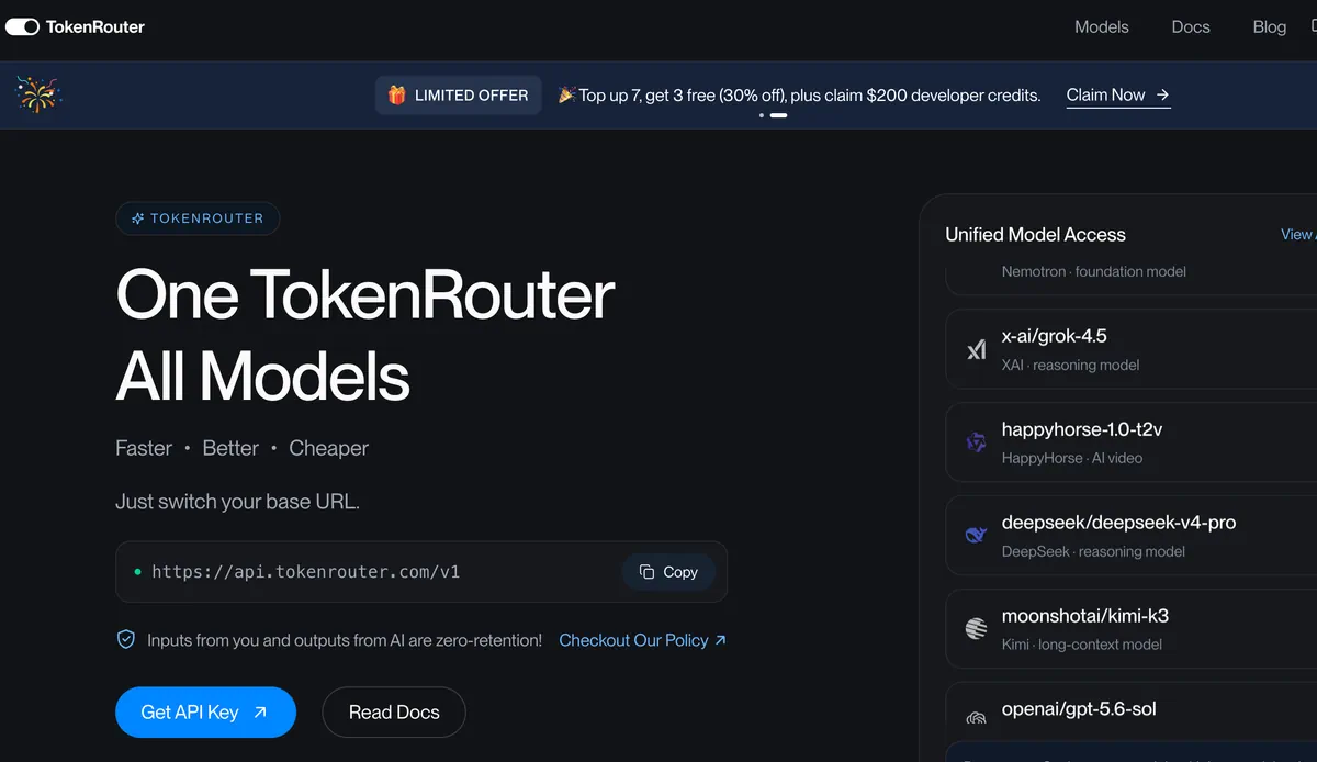 TokenRouter