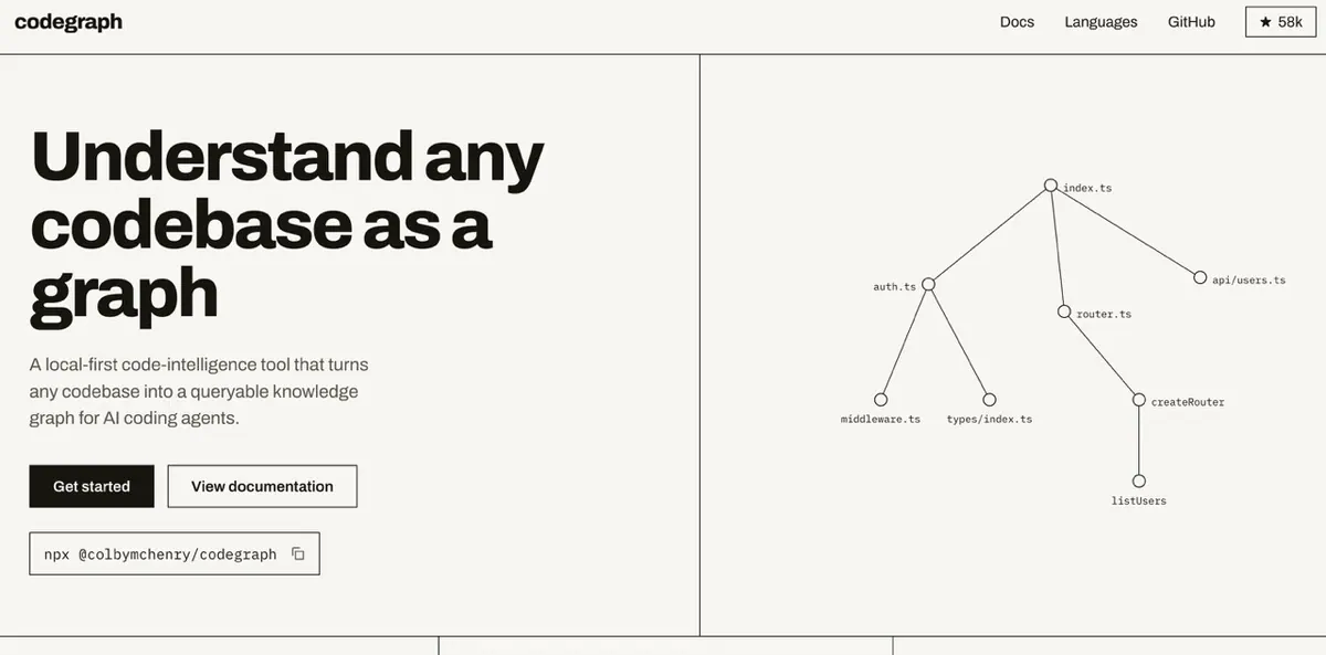 Codegraph