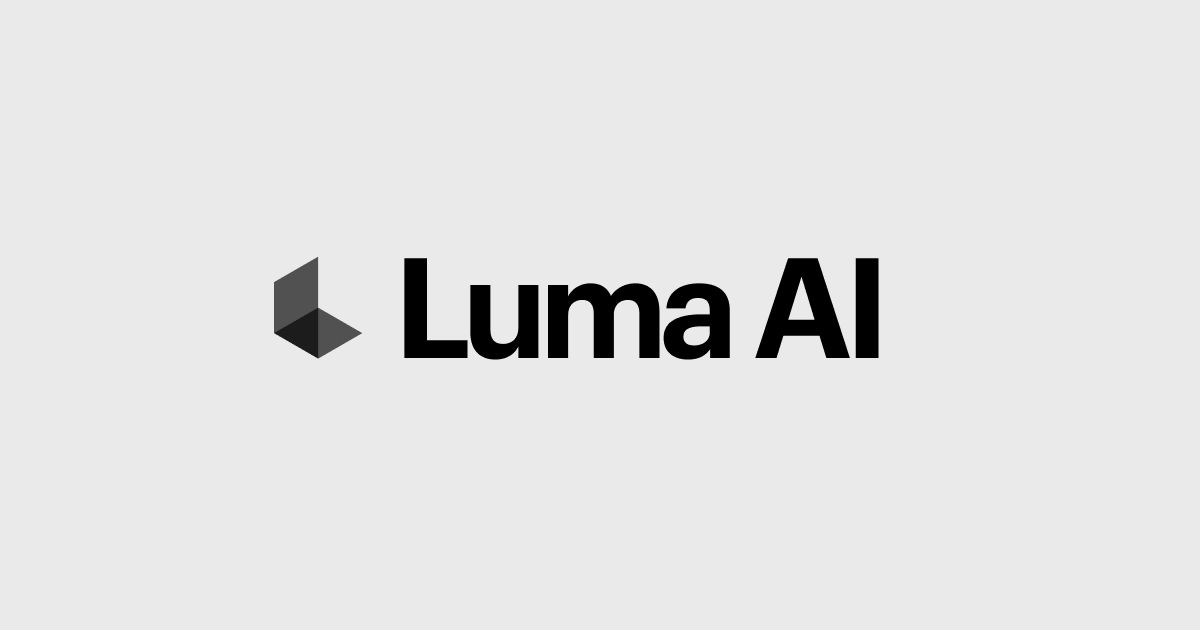 Luma AI | Generador AI de Video con Ray3 & Dream Machine