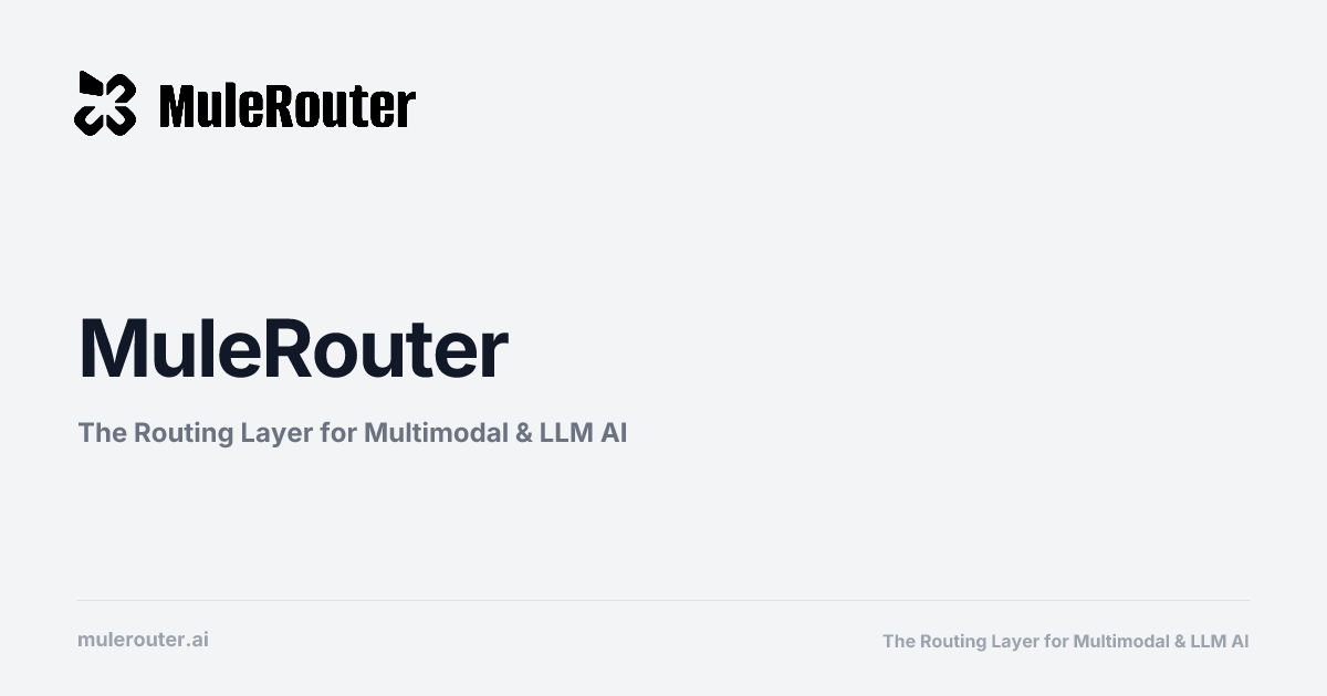 MuleRouter