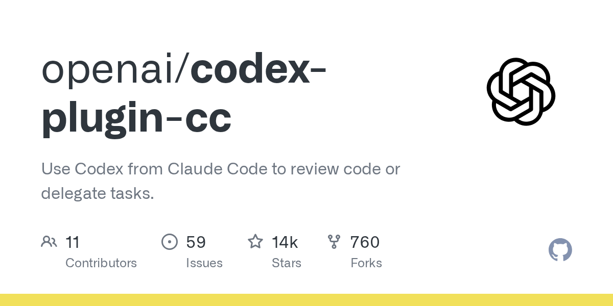 openai/codex-plugin-cc