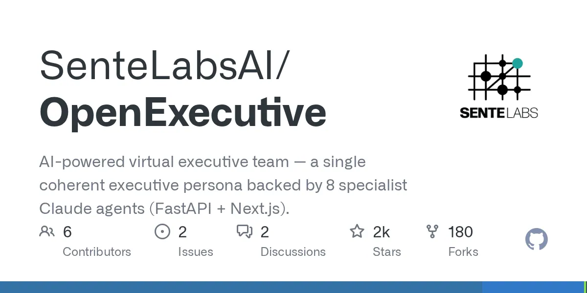 OpenExecutive