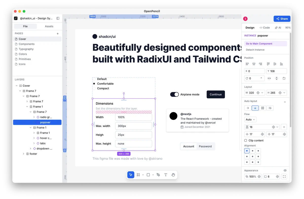 OpenPencil