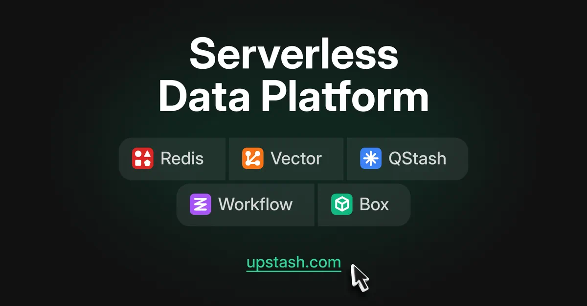 Serverless Data Platform