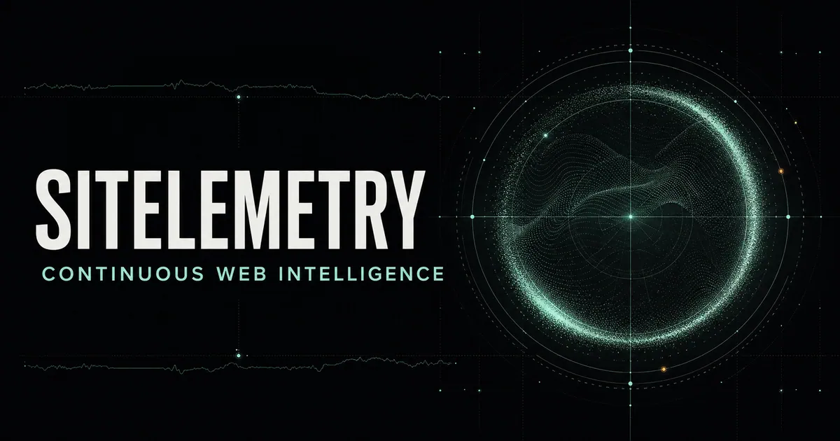 Sitelemetry