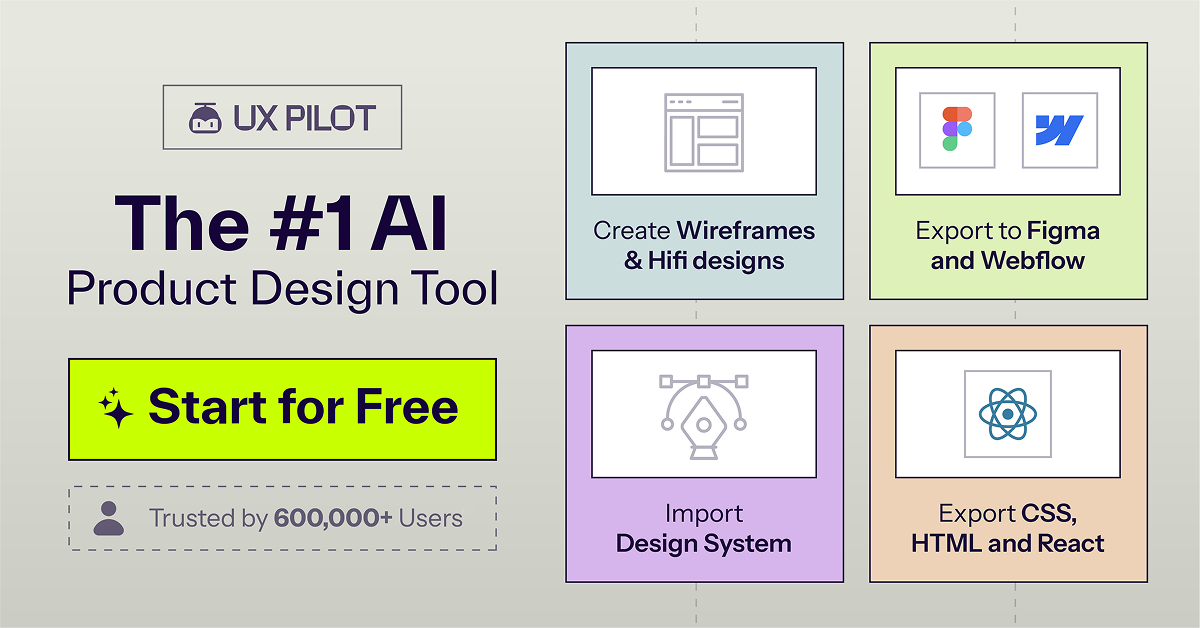 UX Pilot - Diseño UX/UI con IA